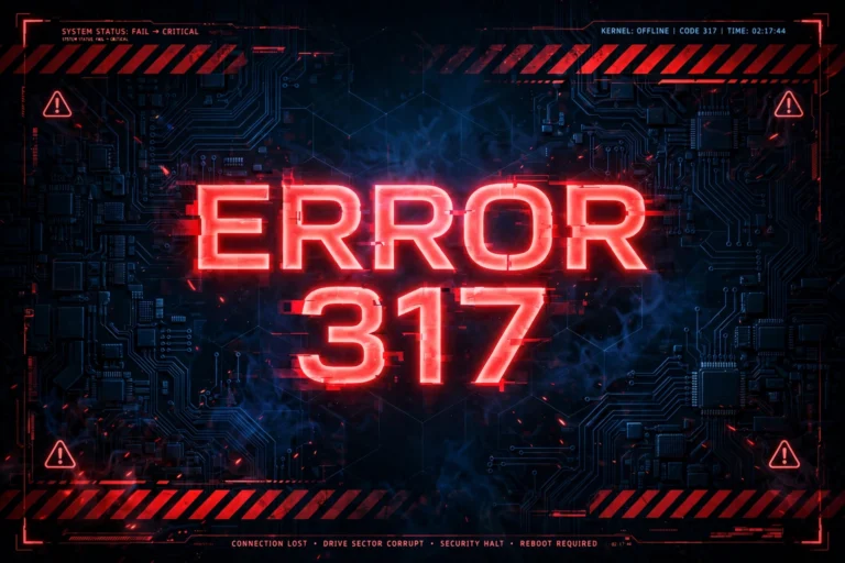 Delta Executor Error Code 317: Why It Happens and How to Fix It (2026)